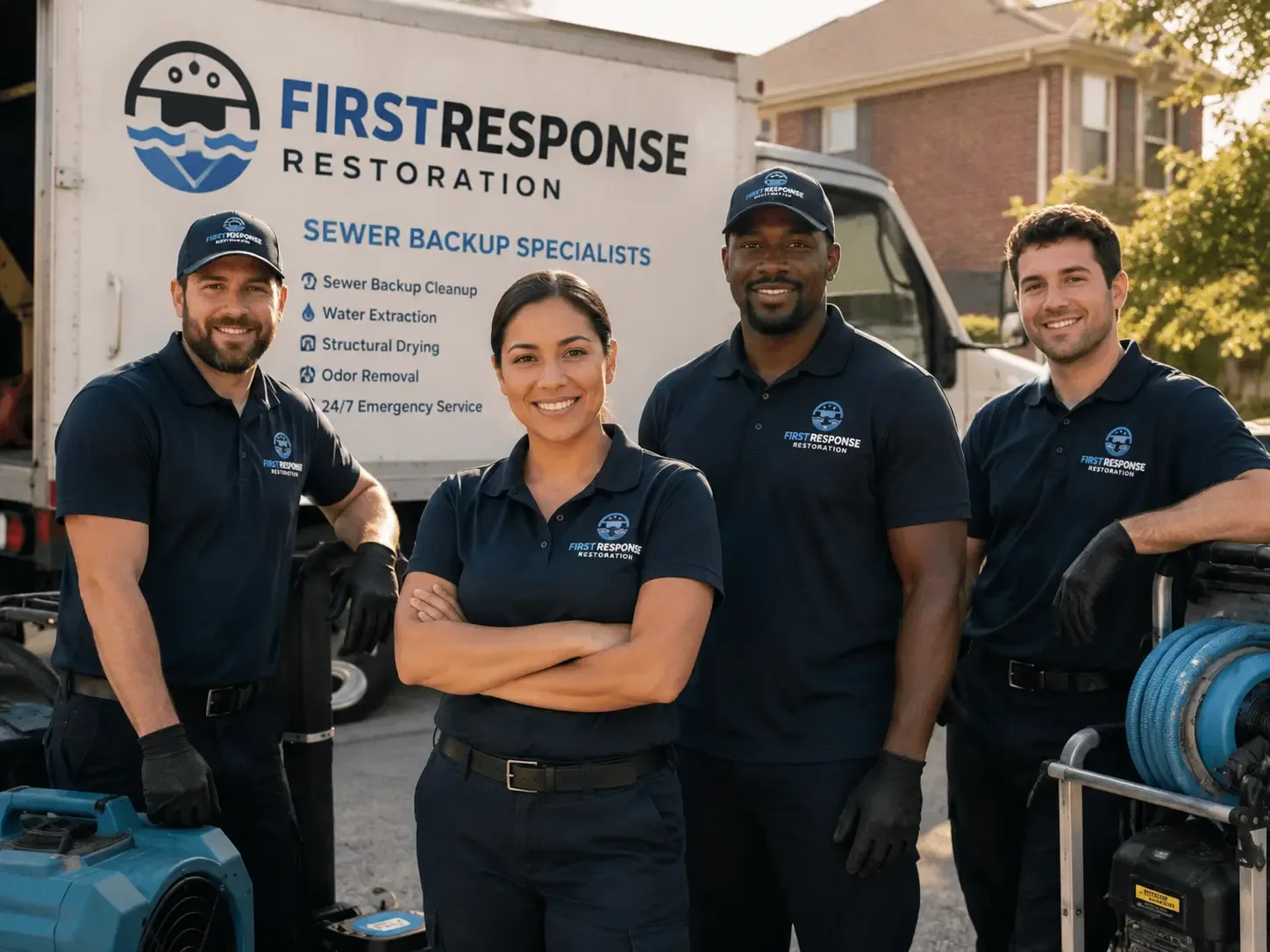 FirstResponse Restoration serving Belmont, MI