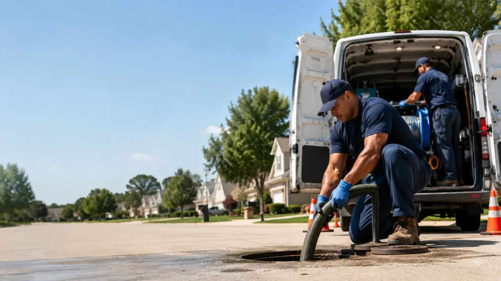 Sewer Backup Cleanup services in Belmont, MI